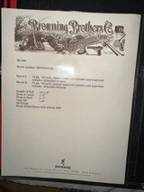 Browning B 25 Diana 12 gauge - 14 of 15