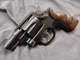 RARE S&W M&P 38 Revolver with 2 Barrels and Custom Grip! in 38 Spl ! - 9 of 12