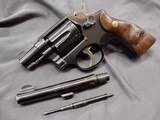 RARE S&W M&P 38 Revolver with 2 Barrels and Custom Grip! in 38 Spl ! - 3 of 12