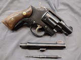 RARE S&W M&P 38 Revolver with 2 Barrels and Custom Grip! in 38 Spl ! - 1 of 12