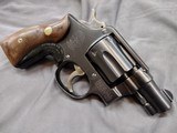 RARE S&W M&P 38 Revolver with 2 Barrels and Custom Grip! in 38 Spl ! - 8 of 12