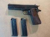 1949 .38 Super with extra magazines and George Lawrence holster and magazine pouch - 3 of 15