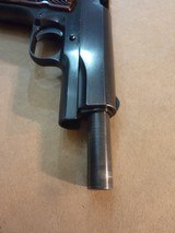 1949 .38 Super with extra magazines and George Lawrence holster and magazine pouch - 11 of 15