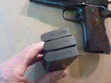 1949 .38 Super with extra magazines and George Lawrence holster and magazine pouch - 15 of 15