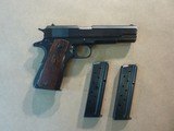 1949 .38 Super with extra magazines and George Lawrence holster and magazine pouch - 2 of 15