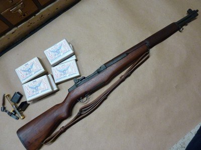 Unfired Type 1 National Match with paperwork