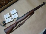 Unfired Type 1 National Match with paperwork