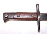 Bayonet and Scabbard for the Carcano M1891/41 Rifle - 3 of 15