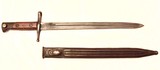 Bayonet and Scabbard for the Carcano M1891/41 Rifle - 1 of 15
