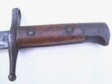 Bayonet and Scabbard for the Carcano M1891/41 Rifle - 4 of 15