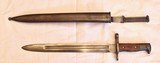 Model 1892 Bayonet and Model 1899 Scabbard for the 30-40 Krag Rifle - 1 of 15