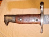 Model 1892 Bayonet and Model 1899 Scabbard for the 30-40 Krag Rifle - 6 of 15