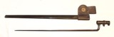 US Model 1873 Socket Bayonet with Scabbard and Frog - 1 of 14