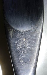 US Model 1873 Socket Bayonet with Scabbard and Frog - 5 of 14