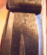 Springfield Model of 1866 Trapdoor 2nd Allin Conversion - 12 of 15