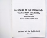 Backbone of the Wehrmacht The German K98k Rifle, 1934-1945 by Richard D. Law - 7 of 10