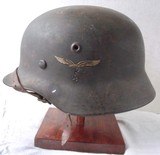 World War II German M40 Helmet - 1 of 12