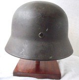 World War II German M40 Helmet - 4 of 12