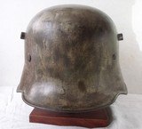 World War I German Helmet dated 1917 - 3 of 10