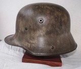 World War I German Helmet dated 1917 - 1 of 10