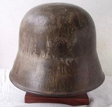 World War I German Helmet dated 1917 - 4 of 10