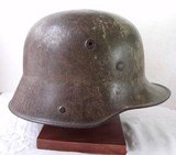 World War I German Helmet dated 1917 - 2 of 10