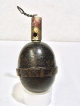 World War I German Model 1917Na "Egg" Hand Grenade - 1 of 7