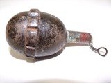 World War I German Model 1917Na "Egg" Hand Grenade - 2 of 7