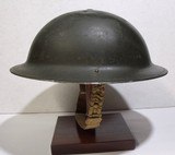 World War II Canadian Mark II Helmet - 4 of 8