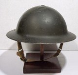 World War II Canadian Mark II Helmet - 1 of 8