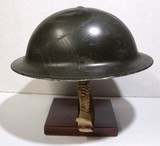 World War II Canadian Mark II Helmet - 3 of 8