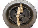 World War II Canadian Mark II Helmet - 6 of 8