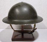 World War II Canadian Mark II Helmet - 2 of 8