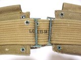 Original World War I US M1917 Cartridge Belt - 9 of 13