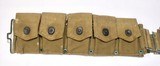 Original World War I US M1917 Cartridge Belt - 5 of 13