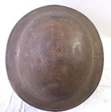 World War I US M1917 Helmet issued to the American Expeditionary Force 35th Division - 5 of 14