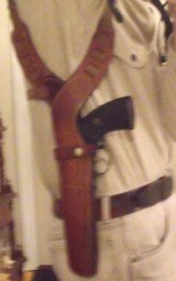 Bianchi X-2100 Phantom Shoulder Holster for Medium Frame Revolvers - 9 of 11