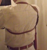 Bianchi X-2100 Phantom Shoulder Holster for Medium Frame Revolvers - 11 of 11