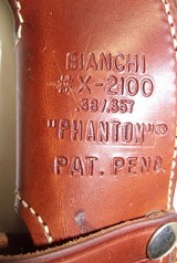 Bianchi X-2100 Phantom Shoulder Holster for Medium Frame Revolvers - 8 of 11