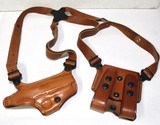 Galco Miami Classic Shoulder System for 1911 Style Pistols - 1 of 15