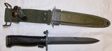 Post-WWII Springfield M1 Garand with Anniston Armory Shipping Box and Packing Slip and M5A1 Bayonet with Scabbard - 14 of 15