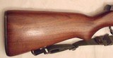 Post-WWII Springfield M1 Garand with Anniston Armory Shipping Box and Packing Slip and M5A1 Bayonet with Scabbard - 2 of 15