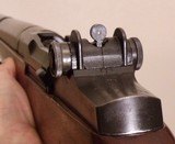 Post-WWII Springfield M1 Garand with Anniston Armory Shipping Box and Packing Slip and M5A1 Bayonet with Scabbard - 9 of 15