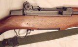 Post-WWII Springfield M1 Garand with Anniston Armory Shipping Box and Packing Slip and M5A1 Bayonet with Scabbard - 3 of 15