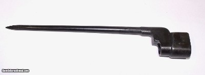 British No. 4 Mark II Spike Bayonet for the Enfield Rifle