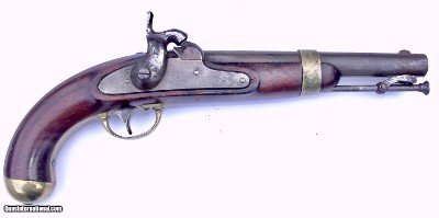 US Model 1842 Percussion Pistol
