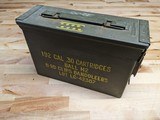 Lake City M2 Ball ammo 30-06 192rd, in Garand clips and Bandoliers, non corrosive primer, LC 67 Head Stamp - 1 of 3