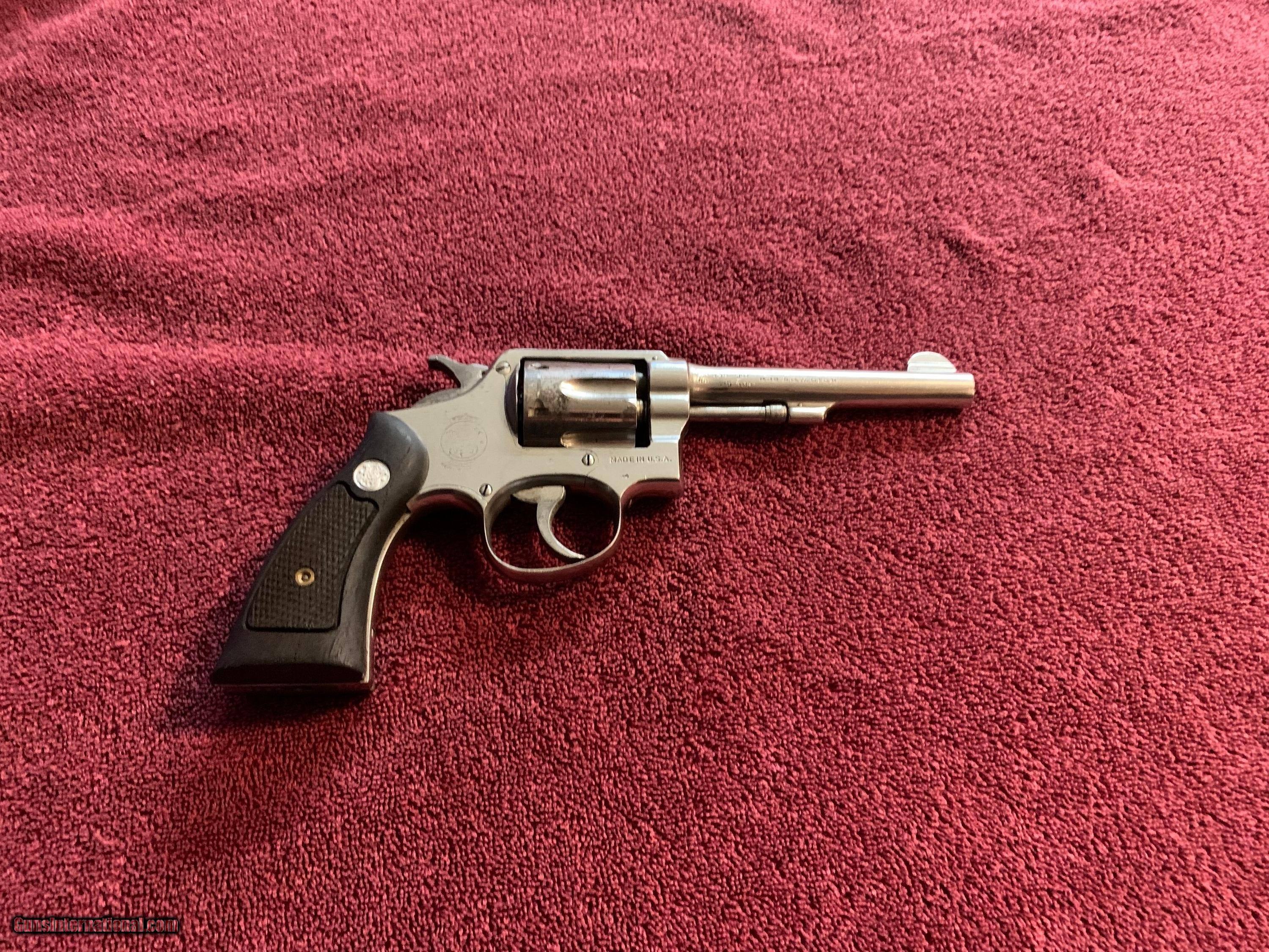 Smith and Wesson 38 Victory
