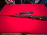 Winchester Pre 64 model 70 375 H&H magnum - 1 of 4