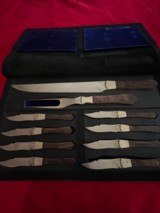 Clay Gault Carving Knife Set - 1 of 4